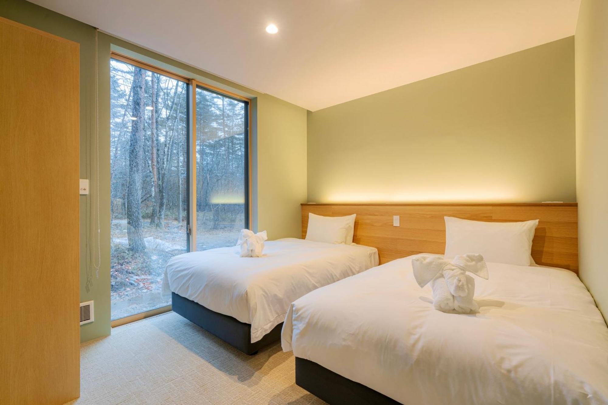 Hakuba Amber Resort By Jade Group Phòng bức ảnh