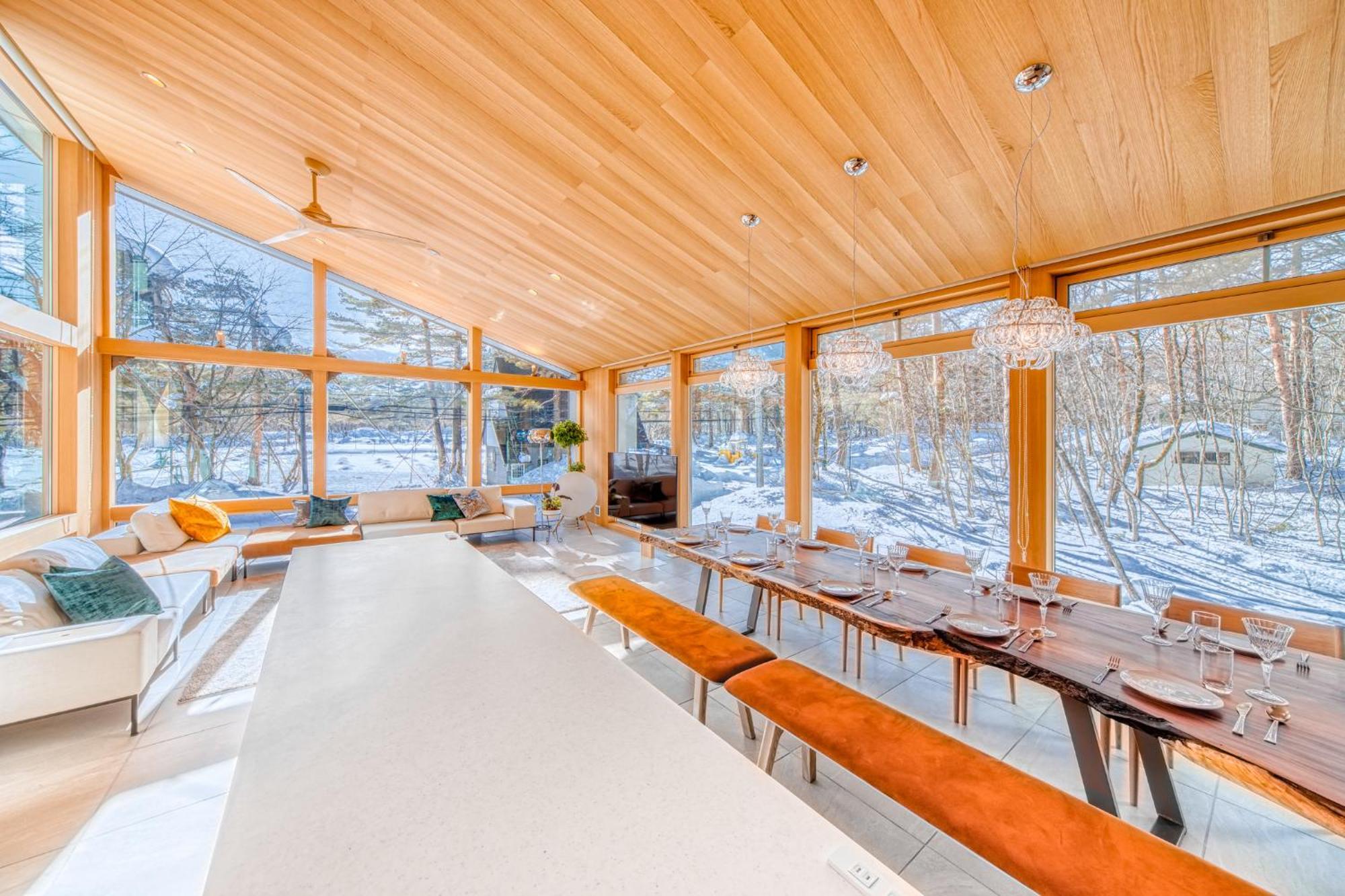 Hakuba Amber Resort By Jade Group Ngoại thất bức ảnh