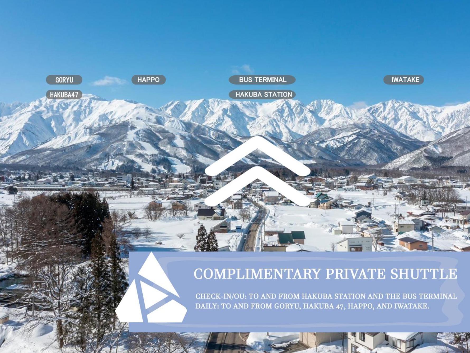 Hakuba Amber Resort By Jade Group Ngoại thất bức ảnh